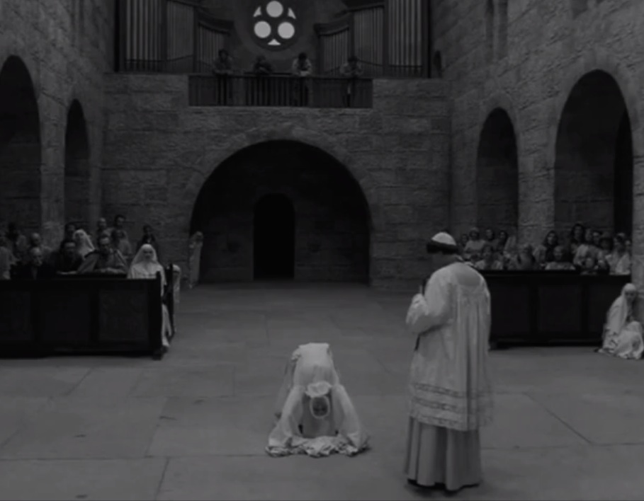 Matka Joanna od Aniołów i jej szatańska joga - kadr z filmu "Matka Joanna od Aniołów"